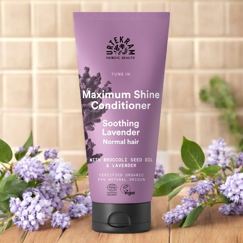 Bio-Lavendel-Glanz-Conditioner – 180 ml – Urtekram