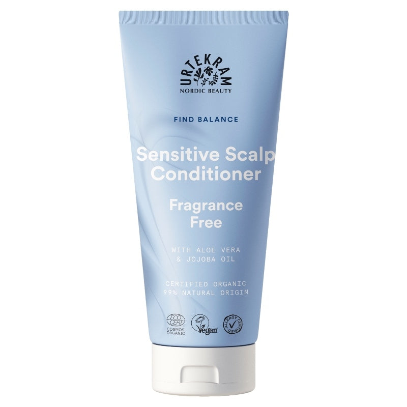 Après-shampooing cuir chevelu sensible BIO - 180ml - Urtekram