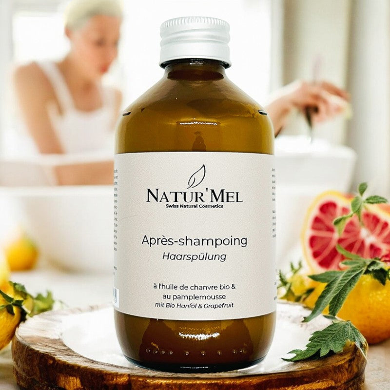 Après-shampooing pamplemousse - 250ml - Natur'Mel
