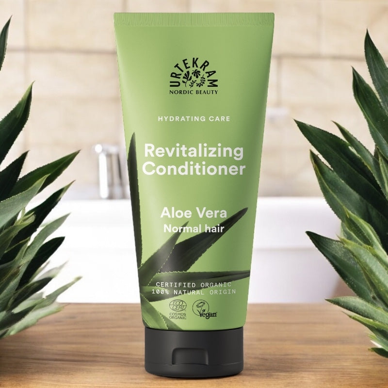 Après-shampooing régénérant BIO aloe vera - 180ml - Urtekram