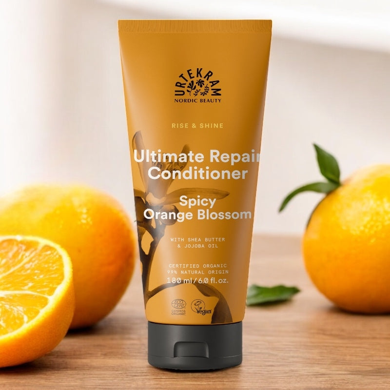 Bio-Orangen-Reparatur-Conditioner – 180 ml – Urtekram