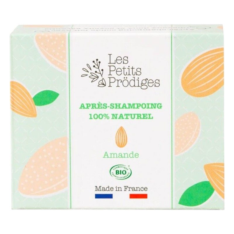 Après-shampooing solide BIO amande - 50g - Les petits prödiges