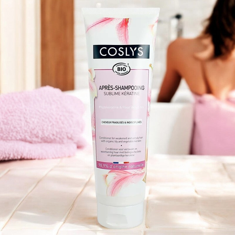 Sublime Keratin Bio-Phytokeratin & Lilien-Conditioner - 250ml - Coslys