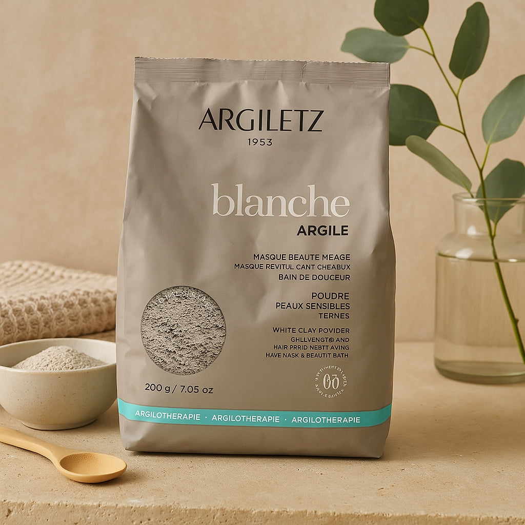 Argile blanche ultra‑ventilée - 200g - Argiletz