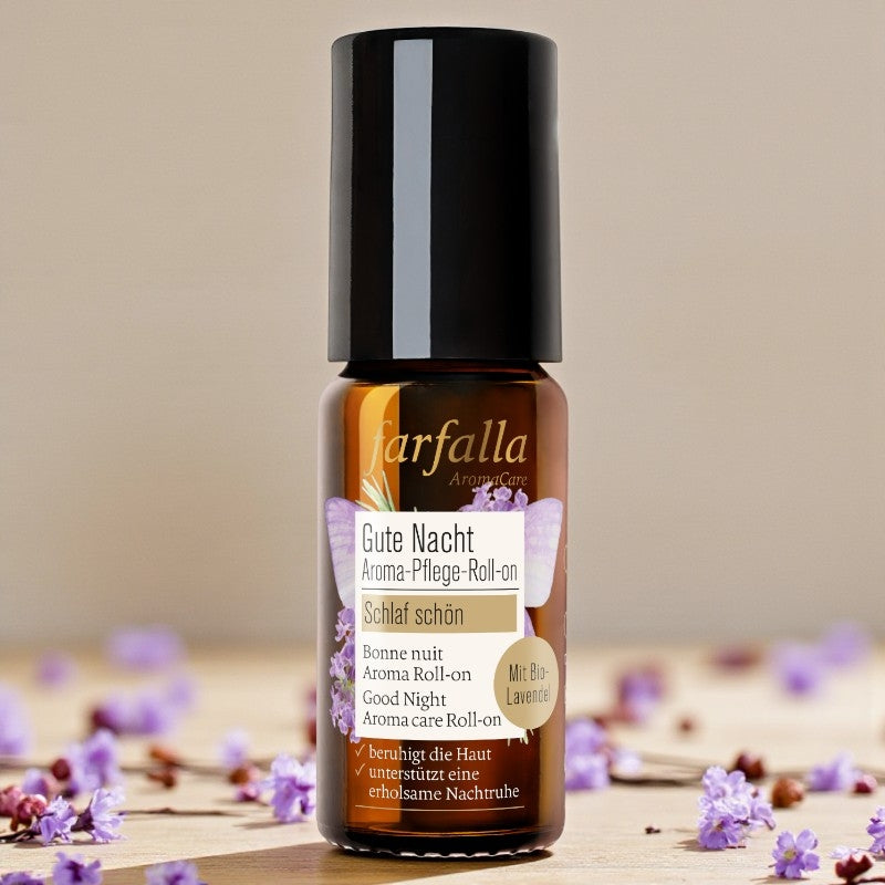 Gute-Nacht-Aroma-Roll-on – 10 ml – Farfalla