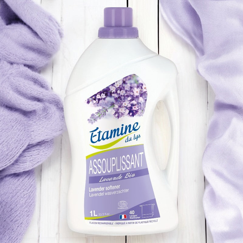 Assouplissant écologique lavande - 1l - Etamine du Lys