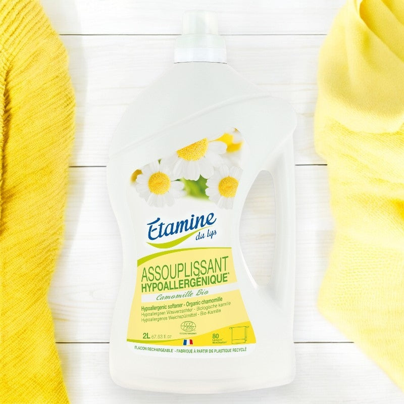 Assouplissant hypoallergénique écologique camomille - 2l - Etamine du Lys
