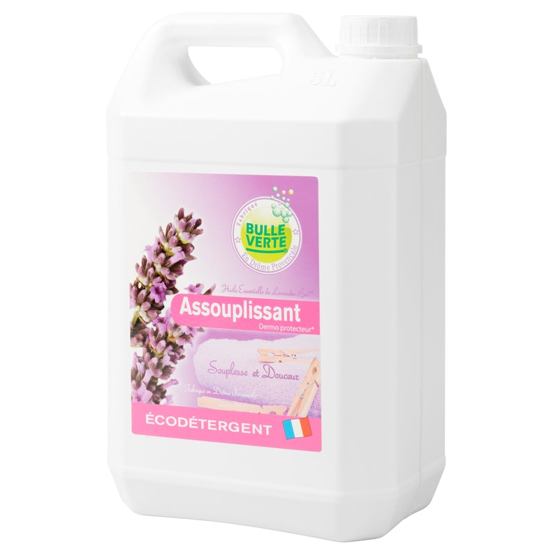 Umweltfreundlicher Lavendel-Weichspüler - 5L - Bulle Verte