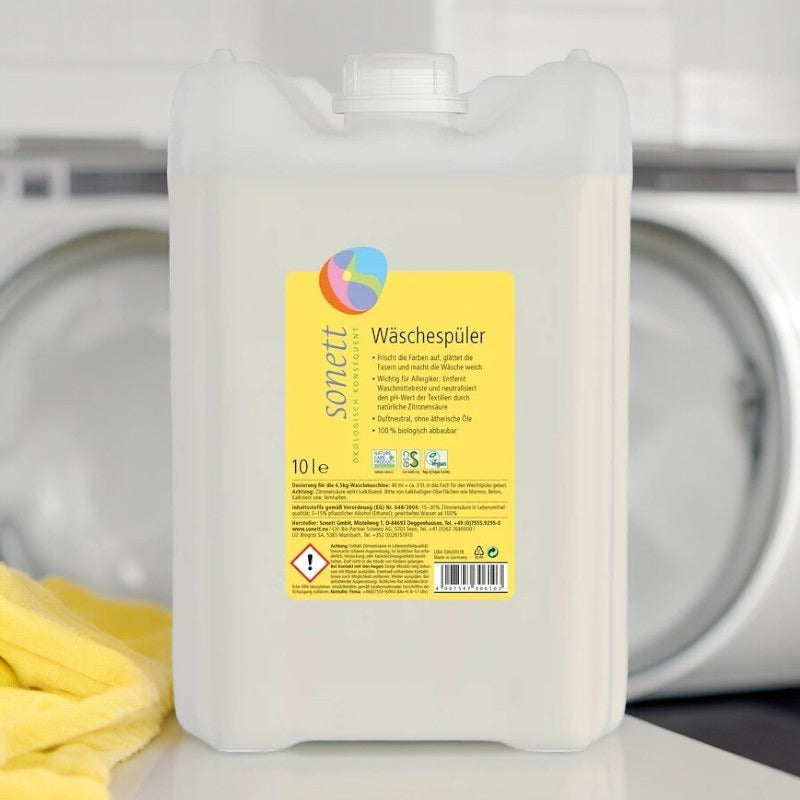 Sonett ECO Weichspüler ohne Duftstoffe – 10 l