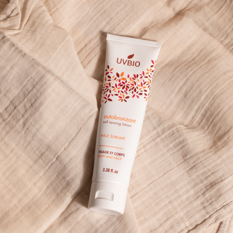 Autobronzant visage & corps BIO - 100ml - UVBIO