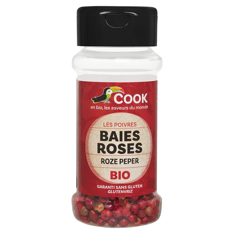 Bio-rosa Pfefferkörner - 20 g - Kochen