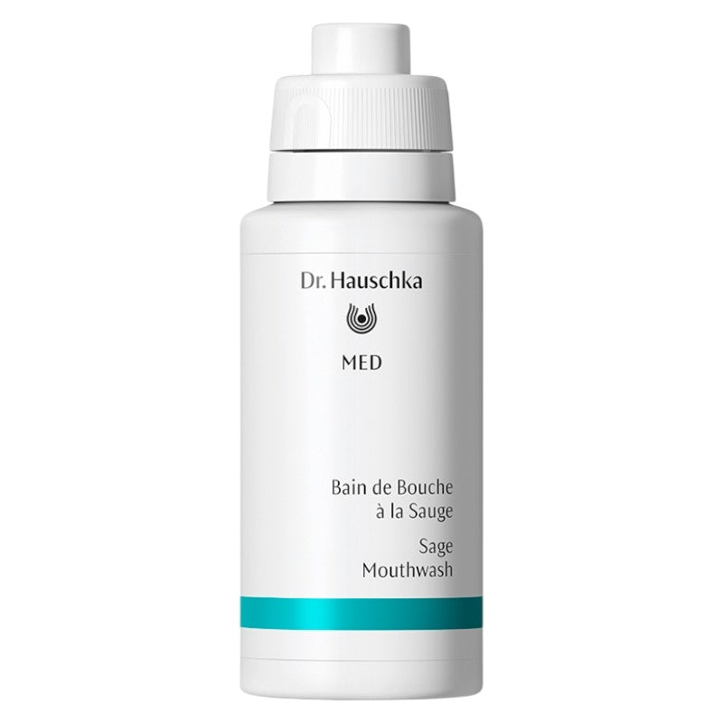Bain de bouche à la sauge BIO - 300ml - Dr. Hauschka MED