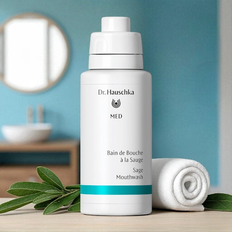 Bain de bouche à la sauge BIO - 300ml - Dr. Hauschka MED