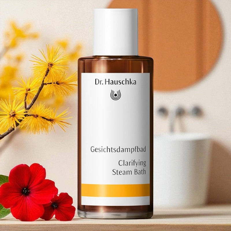 Bio-Gesichtsdampfbad mit Kapuzinerkresse und Hamamelis – 100 ml – Dr. Hauschka