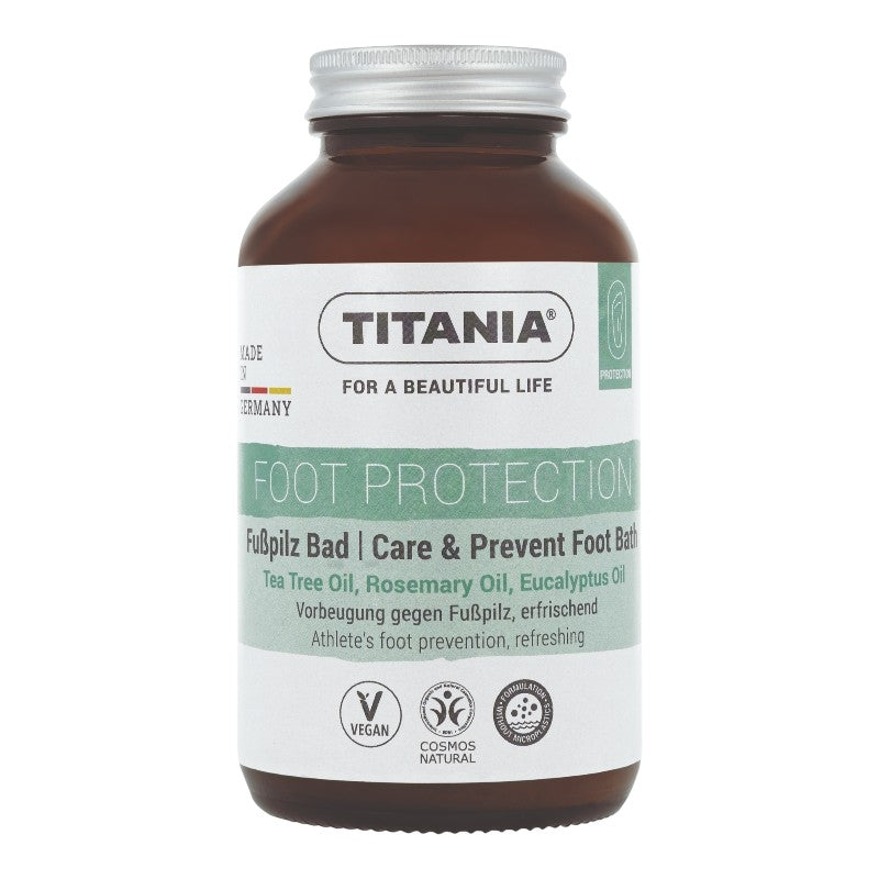 Fußbad mit Teebaum und Rosmarin – 325 g – Titania