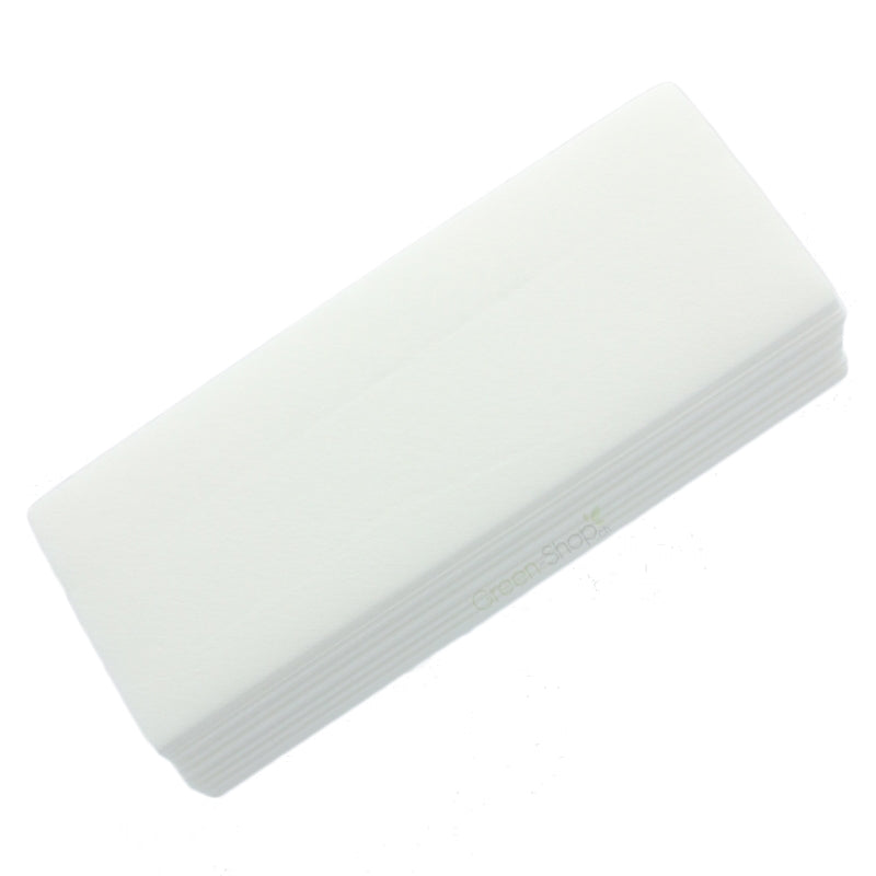 Streifen aus natürlichem Vliespapier – 100 Stück – Shaba