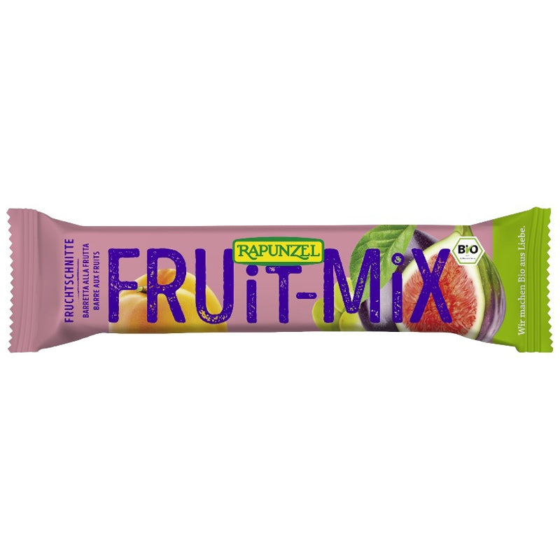 Barre énergétique fruit-mix BIO - 40g - Rapunzel