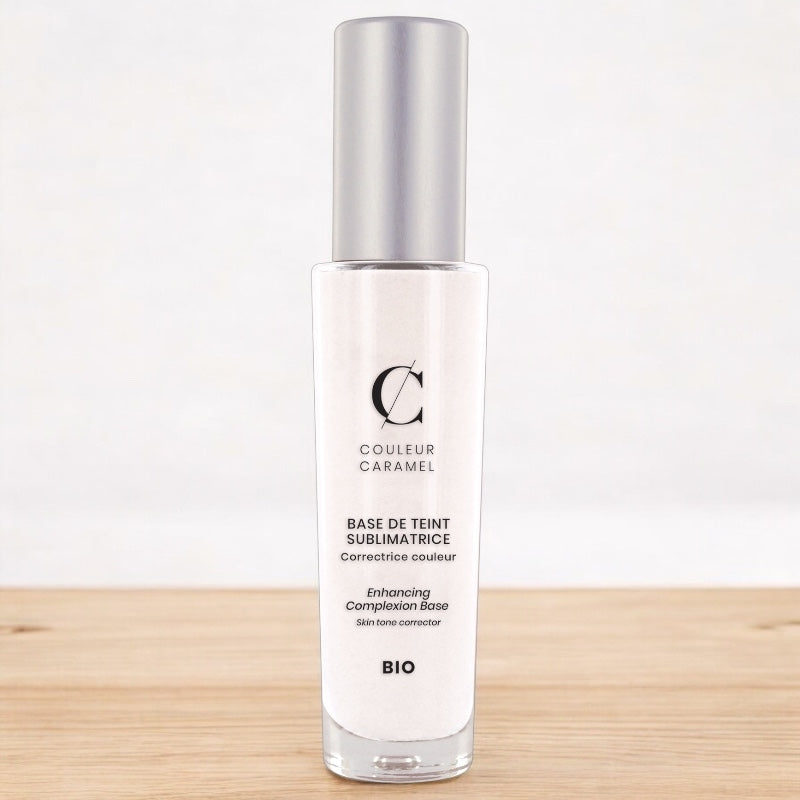 Base de teint sublimatrice Blanche N°20 BIO - 30ml - Couleur Caramel