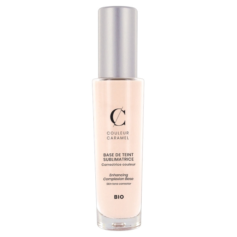 Base de teint sublimatrice Nacrée N°24 BIO - 30ml - Couleur Caramel