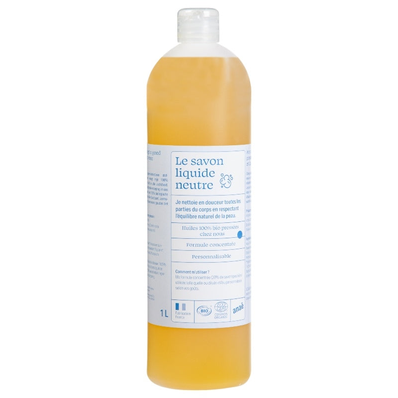 Base lavante neutre multi-usage BIO - 1l - Anaé