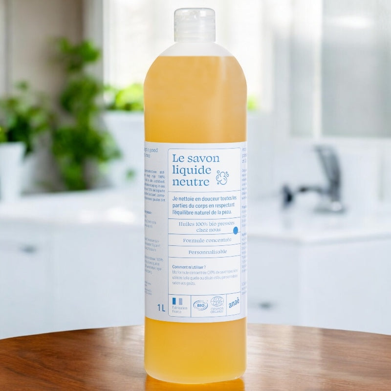 Base lavante neutre multi-usage BIO - 1l - Anaé