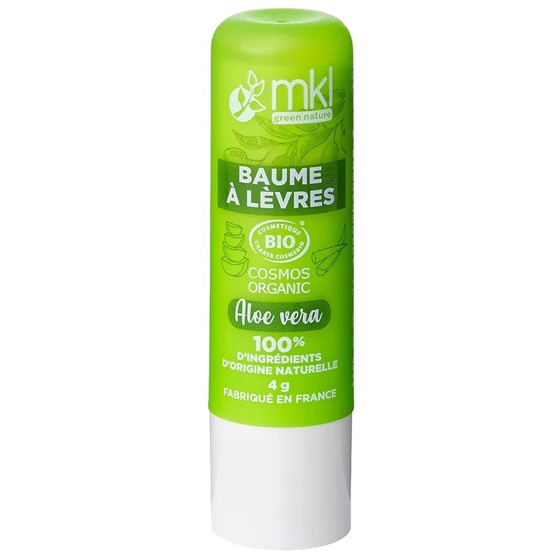 MKL Green Nature Bio-Aloe-Vera-Lippenbalsam 4 g