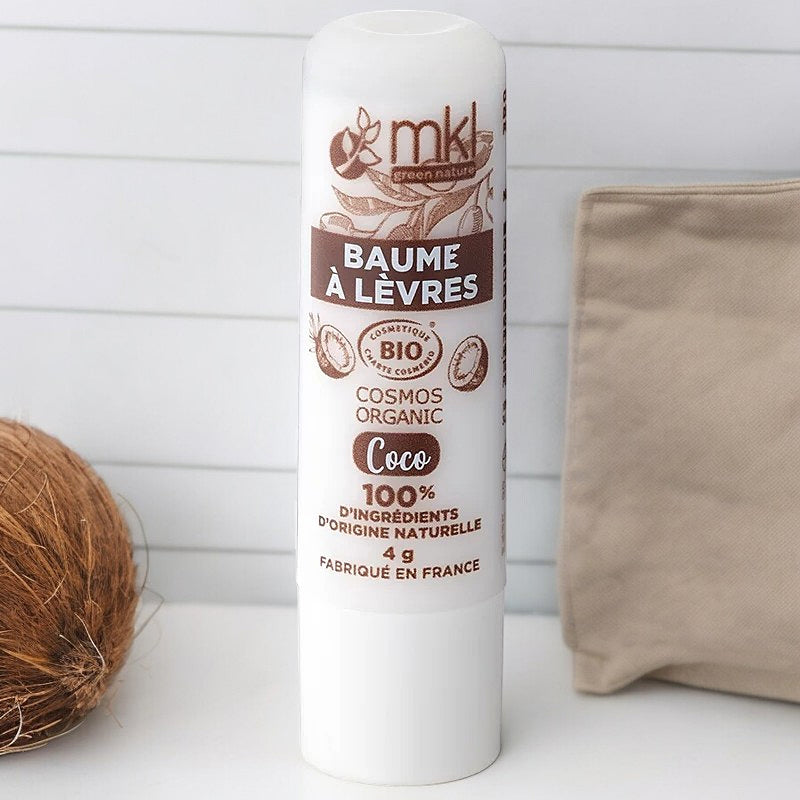 Bio-Kokosnuss-Lippenbalsam – 4 g – MKL Green Nature