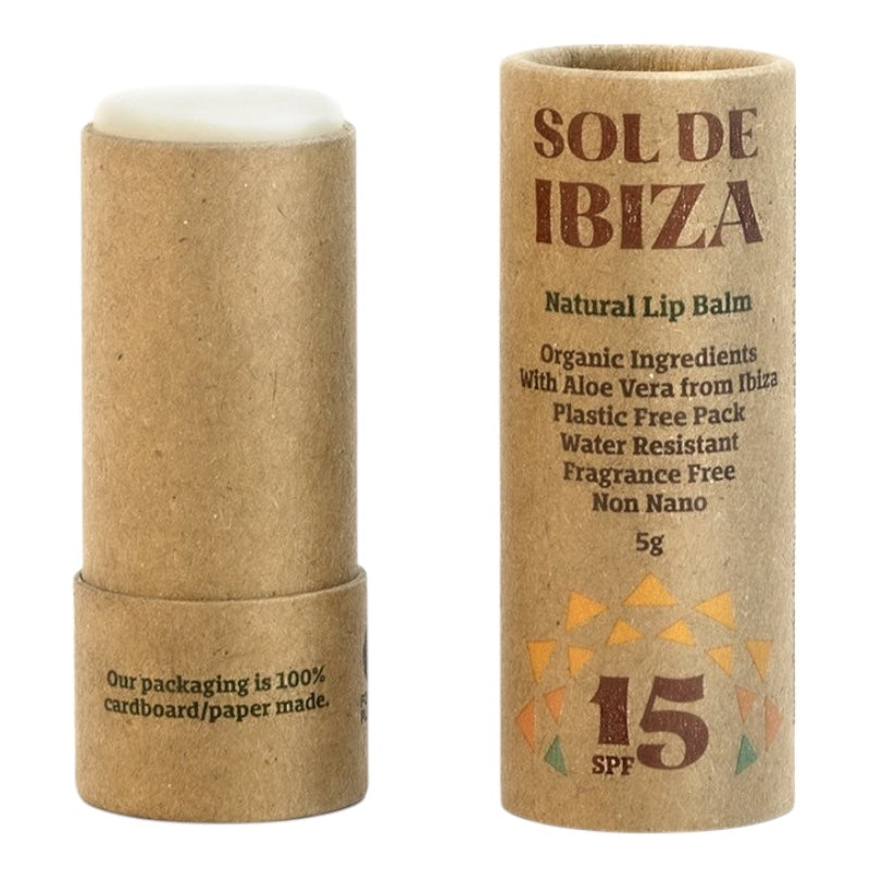 Bio-Lippenbalsam LSF 15 - 5 g - Sol de Ibiza