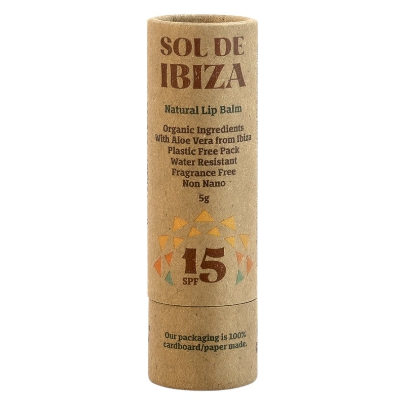 Bio-Lippenbalsam LSF 15 - 5 g - Sol de Ibiza