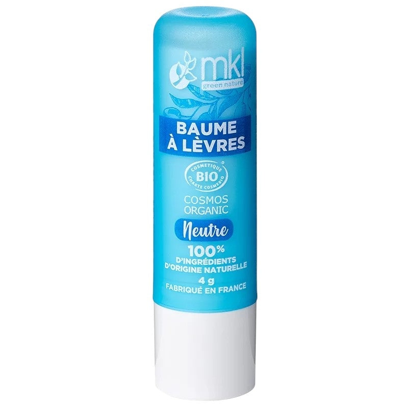 Bio-Lippenbalsam, neutral - 4 g - MKL Green Nature