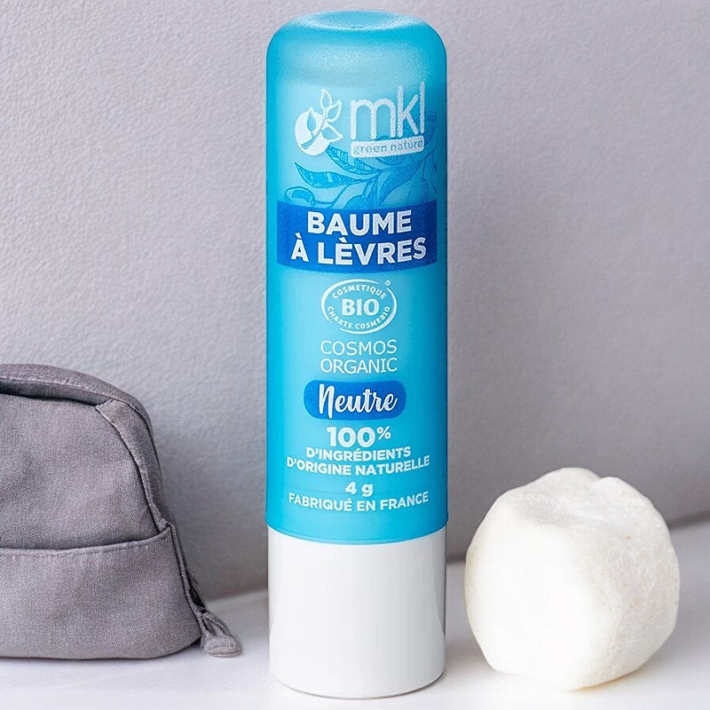 Bio-Lippenbalsam, neutral - 4 g - MKL Green Nature