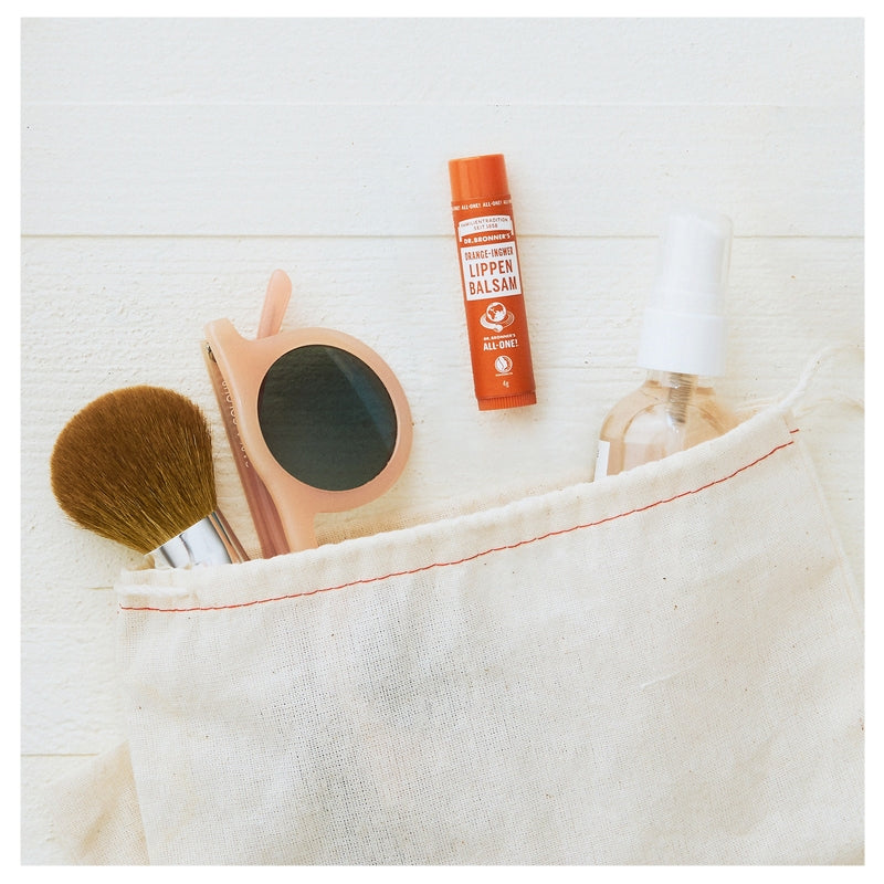Bio-Lippenbalsam mit Orange und Ingwer – 4 g – Dr. Bronner's