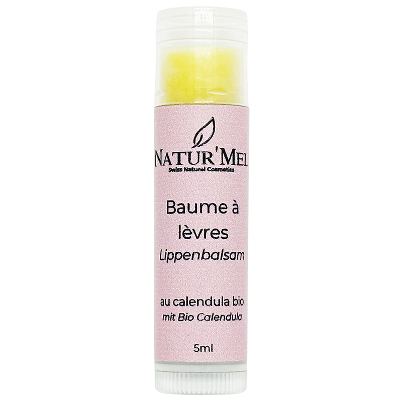 Baume à lèvres calendula - 5g - Natur'Mel