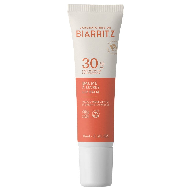 Baume à lèvres mer & montagne BIO IP 30 - 15ml - Laboratoires de Biarritz