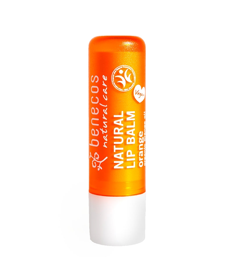 Bio-Orangenlippenbalsam – 4,8 g – Benecos