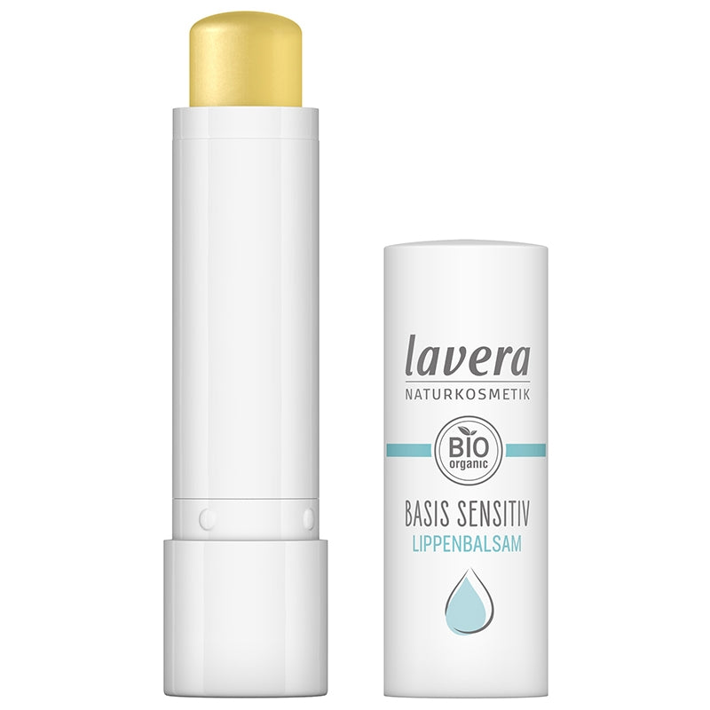 Sensitiver Bio-Lippenbalsam mit Jojoba und Mandel – 4,5 g – Lavera