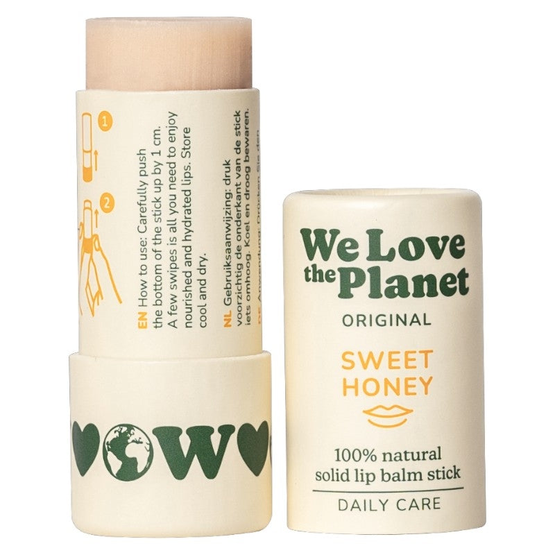 Süßer Honig Lippenbalsam – 4,9 g – We Love The Planet