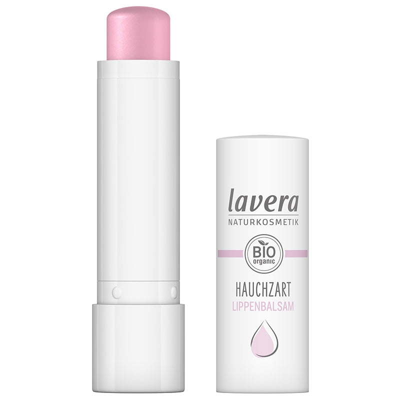 Zarter Bio-Lippenbalsam mit Mandel und Malve – 4,5 g – Lavera