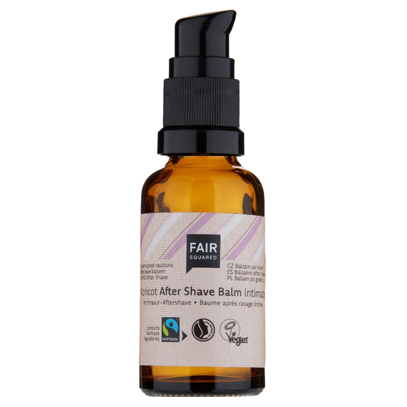 Bio-Aprikosen-Intim-Aftershave-Balsam – 30 ml – Fair Squared