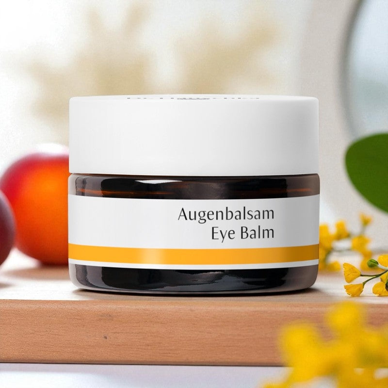 Bio-Augenbalsam mit Wundklee und Aprikose – 10 ml – Dr. Hauschka