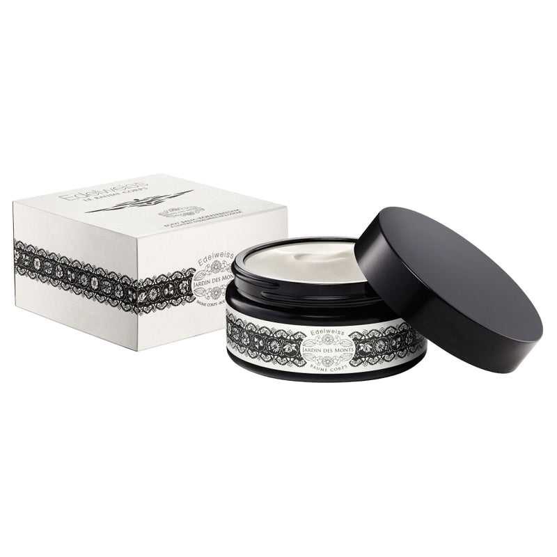 Bio-Edelweiß-Körperbalsam – 190 ml – Jardin des Monts