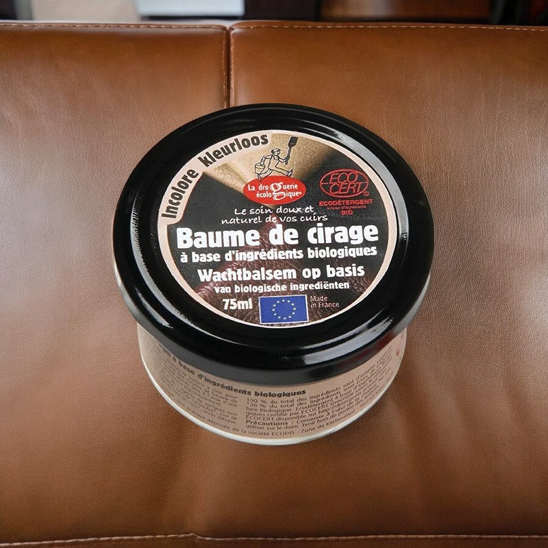 Baume de cirage incolore - 75ml - La droguerie écologique