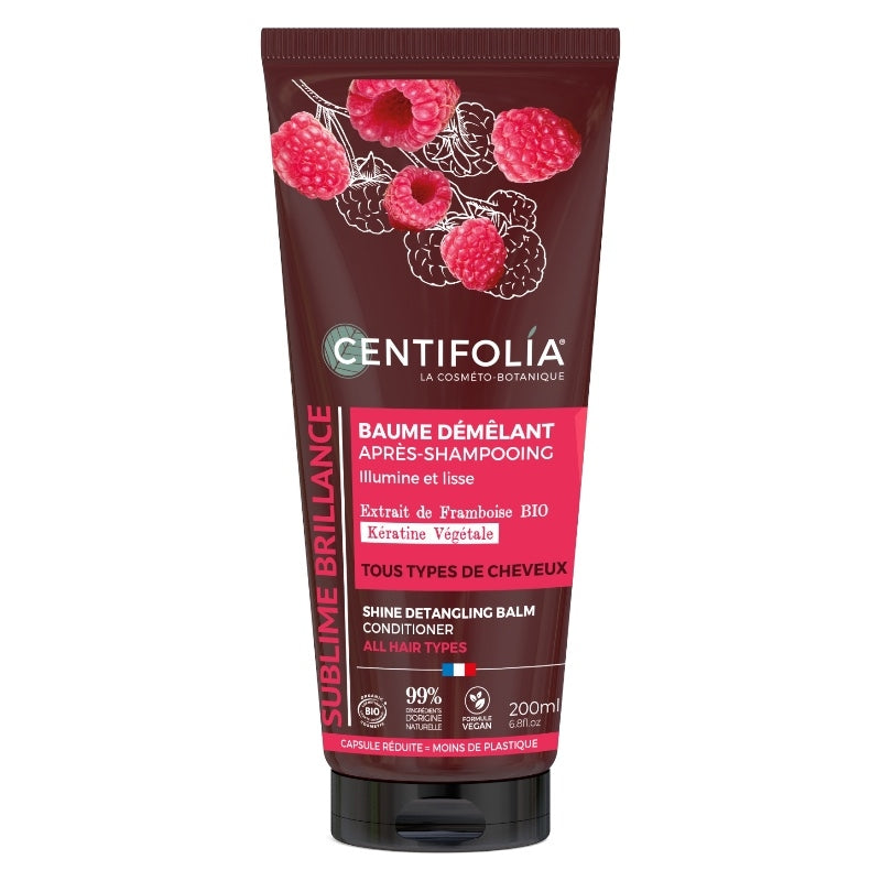 Baume démêlant après-shampooing BIO framboise - 200ml - Centifolia
