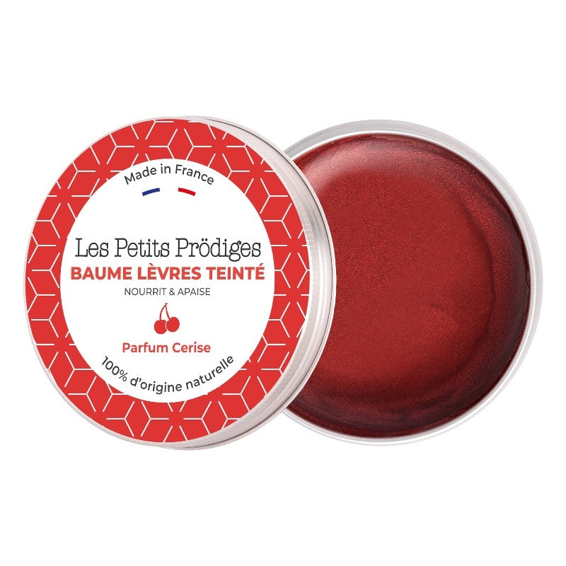 Kirschfarbener Lippenbalsam – 10 ml – Les petits prodiges