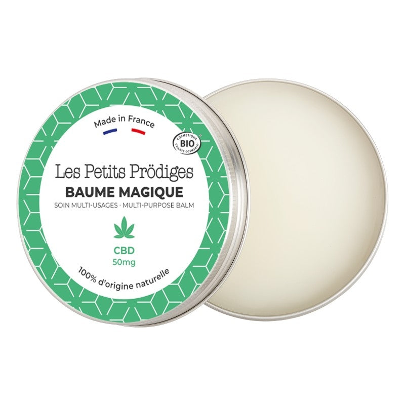 Vielseitiger Bio-CBD-Zauberbalsam - 30 ml - Les petits pridiges