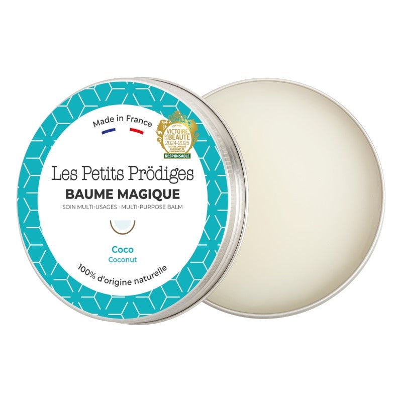 Baume magique multi-usages coco - 100ml - Les petits prödiges