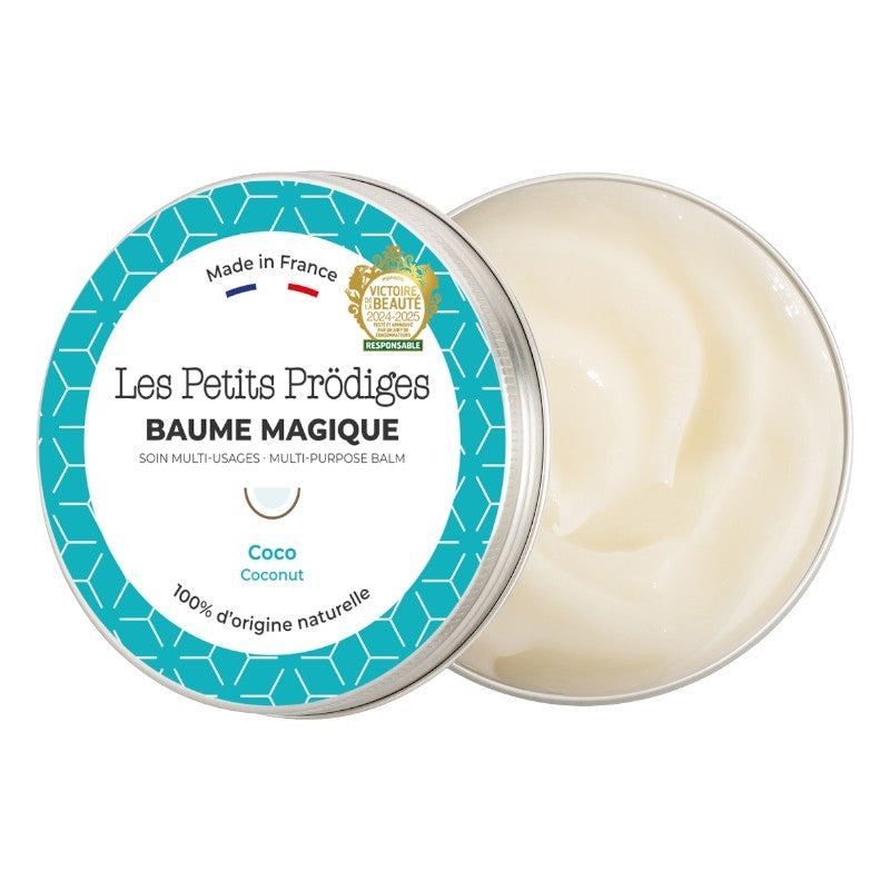 Baume magique multi-usages coco - 100ml - Les petits prödiges
