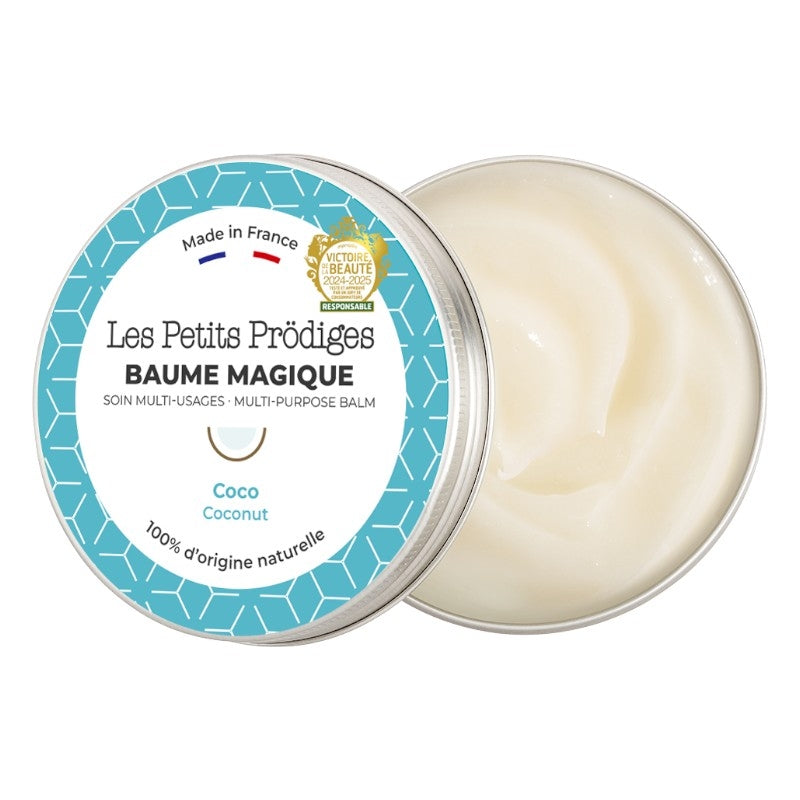 Magischer Mehrzweck-Kokosbalsam – 30 ml – Les petits prodiges