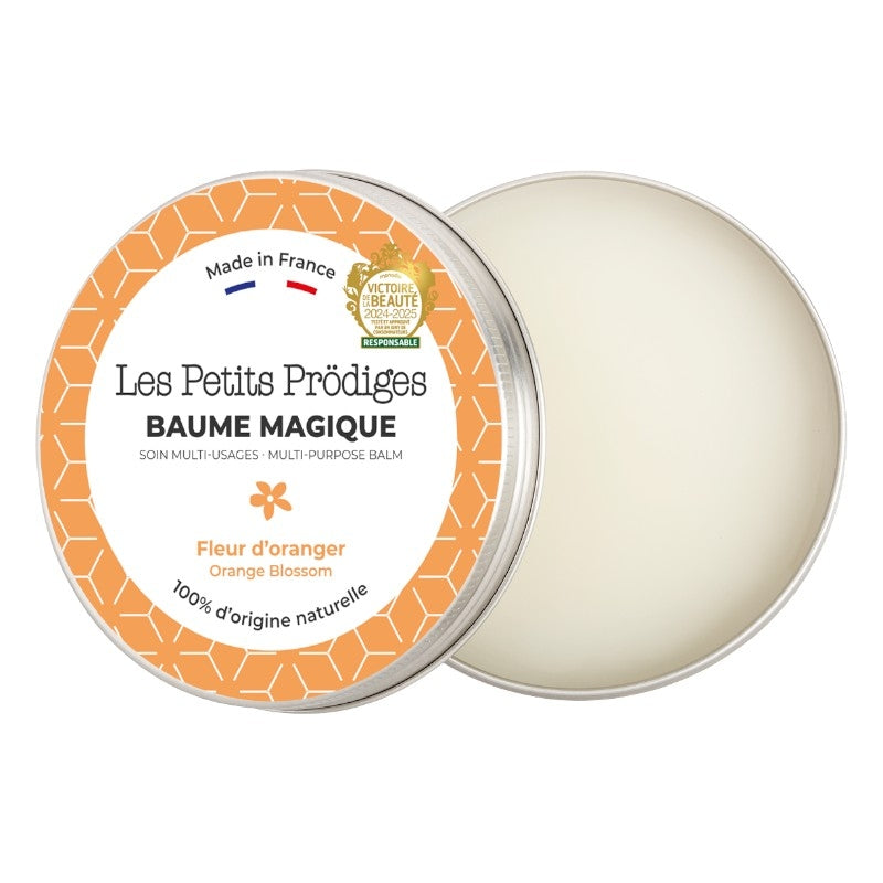 Baume magique multi-usages fleur d'oranger - 100ml - Les petits prödiges