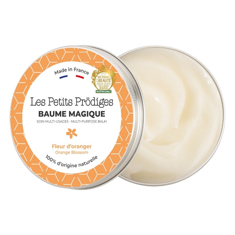 Baume magique multi-usages fleur d'oranger - 100ml - Les petits prödiges